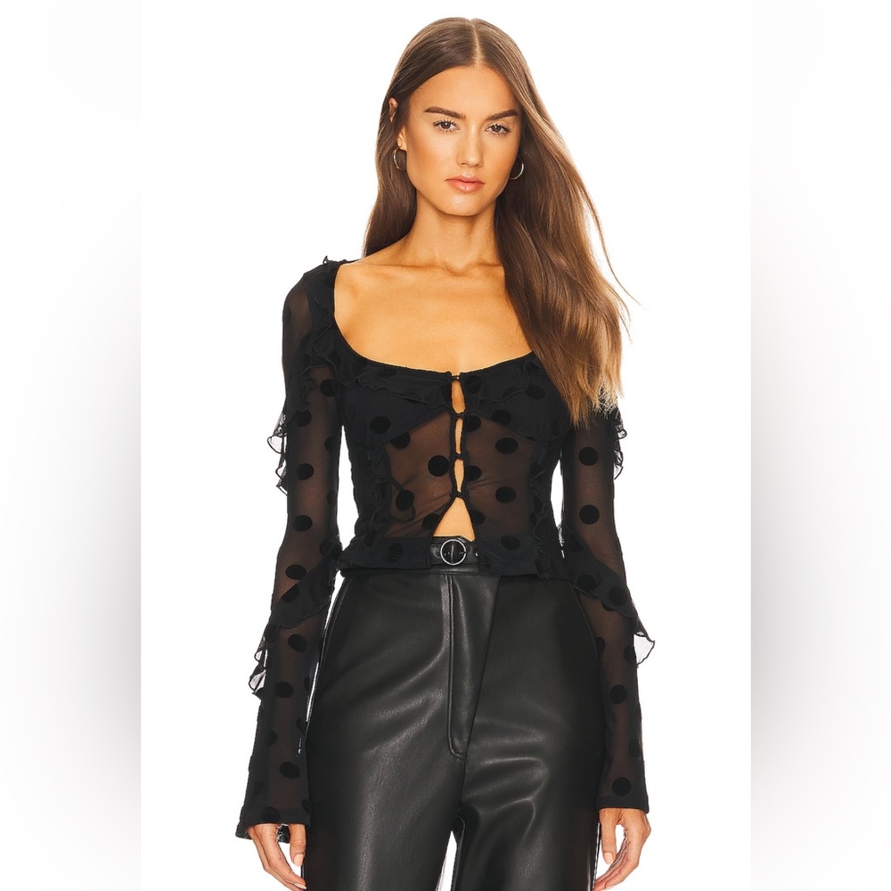 HOUSE OF HARLOW 1960 x Revolve Eugenia Top